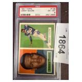 1957 Topps Lenny Moore #128 PSA EX-MT 6
