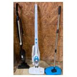 Three Household Cleaning Appliances Assortment