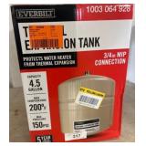 Everbilt Thermal Expansion Tank, 4.5 Gallon