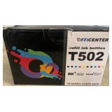 Officenter T502 Refill Ink Bottles Combo Pack