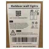 Outdoor Wall Lights in Original Packaging