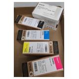 Epson Ink Cartridges and Maintenance Box