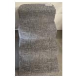 Gray Upholstered Pet Stairs