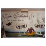 5-Piece Grape Collection Wine Set