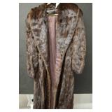 Philip Reiner New York Brown Fur Coat