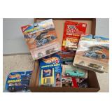 Boxed Lot of Mattel Hot Wheels Cars