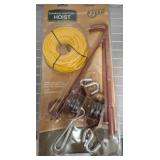 Gambrel and Pulley Hoist Set by Rugged Gear