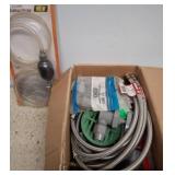 Plumbing Components and Accessories Assortment