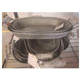 Metal Trays with Handles by LuLu & Co.