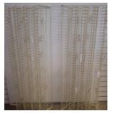 Metal Wire Display Racks, Set of 2