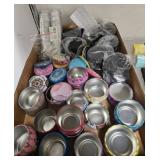 Decorative Metal Tins