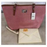 Nine West Tote Bag with Pandora Pouch