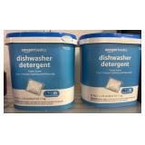 Amazon Basics Dishwasher Detergent, 2 Pack
