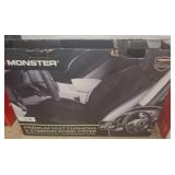 Monster Premium Seat Cushions and Steering Cover
