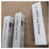 Electric Hair Trimmers in Box