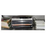 FoodSaver Vacuum Sealer With Bags and Rolls