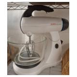 Sunbeam Mixmaster Stand Mixer with Glass Bowl
