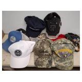Baseball and Military-Style Hats