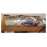 Hiker Dome Tent, 9x8 Feet, Sleeps 4