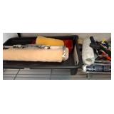 Paint Rollers and Tools