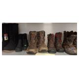 Winter and Hiking Boots