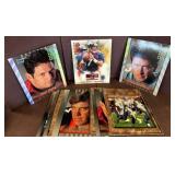 Football Cards Featuring Notable NFL Players