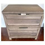 Two-Drawer Wood Chest by Liberty Furniture