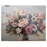 Floral Canvas Art by Nanette Lepore, 36x30
