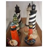 Lighthouse Figurine Collection