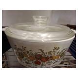 Corning Ware Casserole Dish with Glass Lid