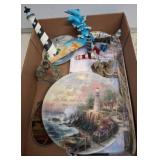 Lighthouse-Themed Decoratives