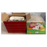 Fitz and Floyd Bunny Blooms Canape Plate