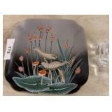 Toyo Macau Ceramic Plate with Nature Design