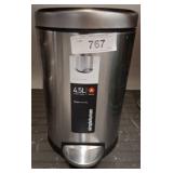 Simplehuman 4.5L Stainless Steel Trash Can