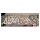 Flocked and Plastic Clothing Hangers