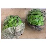 Two Green MSA Safety Replacement Parts