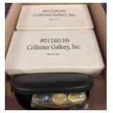 Collector Gallery Knives with Case and Boxes
