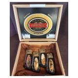 Franklin Mint Collector Knives, Set of Four