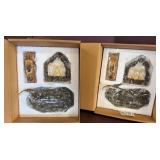Decorative Knife Sets With Animal-Themed Holders