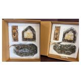Decorative Knife Sets With Animal-Themed Holders