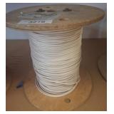 Spool of 12 AWG White Electrical Wire