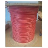 Spool of 12 AWG Red Electrical Wire