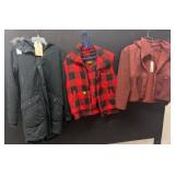 Three Jackets by Bench, Branded Lion, and Natural