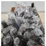 Black Plastic Spray Bottles