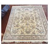 Pande Cameron Handwoven Floral Wool Rug