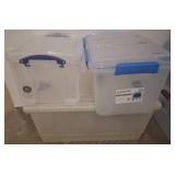 Plastic Storage Containers with Lids