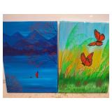 Canvas Paintings by Dudek