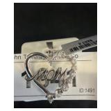 925 Silver Heart-Shaped 
