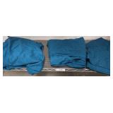 Blue Sheet Set with Pillowcases