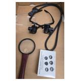 Watch Repair Magnifier Set with Accessories